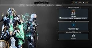 Platinas Warframe - Outros