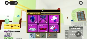 Conta com kitsune perm e portal perm - Roblox