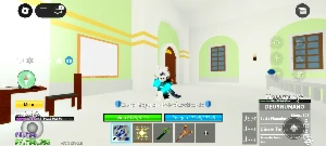 Conta com kitsune perm e portal perm - Roblox