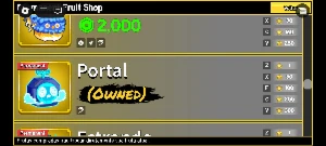 Conta com kitsune perm e portal perm - Roblox