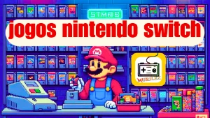 conta com jogos nintendo switch - Outros