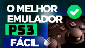 ✅ Emulador De Ps3 Com Super Pacote De Jogos✅ - Outros