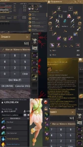 Conta de Black Desert 645 GS Full Acesso.