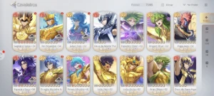 Saint Seiya Ex | Pegasus-7 | Saga Ur 92M | +1600 Tickets - Outros
