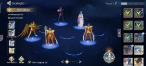 Saint Seiya Ex | Pegasus-7 | Saga Ur 92M | +1600 Tickets - Outros