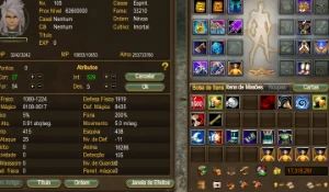 Conta PW Psy 105 anedota full - Perfect World