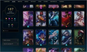 URGENTE - Vendo conta baratinha - League of Legends LOL