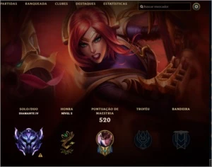 URGENTE - Vendo conta baratinha - League of Legends LOL