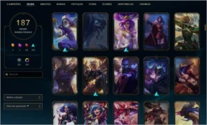 URGENTE - Vendo conta baratinha - League of Legends LOL