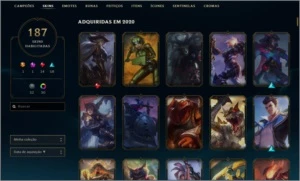 URGENTE - Vendo conta baratinha - League of Legends LOL