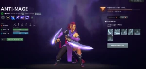 Conta com Personas - DOTA 2