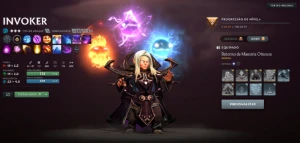 Conta com Personas - DOTA 2