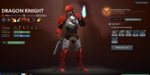 Conta com Personas - DOTA 2