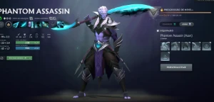Conta com Personas - DOTA 2