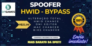 Spoofer Hwid - Funcional Em Todos Os Jogos