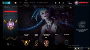 Conta League of Legends - Ouro IV LOL