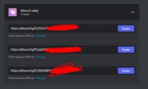 DISCORD NITRO 50% DO PREÇO