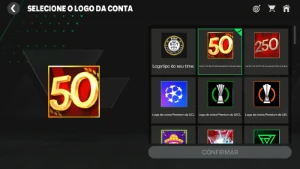 Conta Perfeita Ea Fc Mobile / 467M / AVATAR TOP 50 DO MUNDO - FIFA