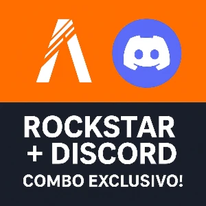Rockstar + Discord – Combo Exclusivo 🔥