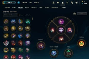 conta LOL Diamante TFT 606 skins e muita coisa legal !! - League of Legends