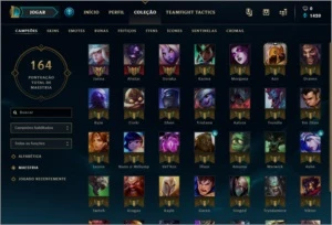 CONTA FERRO 3 - League of Legends LOL