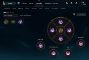 CONTA FERRO 3 - League of Legends LOL