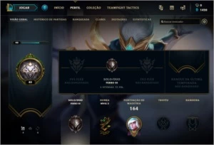 CONTA FERRO 3 - League of Legends LOL