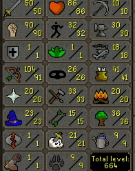 Vendendo pure com várias quests e lvls, tenho +70 vendas