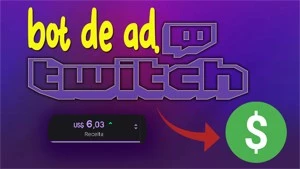 Twitch bot de anuncios - Cursos e Treinamentos