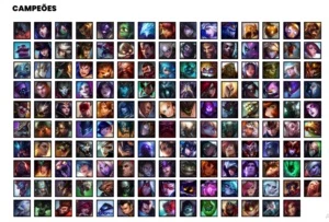 Conta Unranked com 191 Skins e 149 Champs - League of Legends LOL