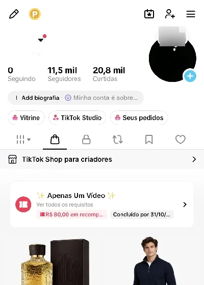 Conta Do Tik Tok - Outros