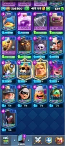 Conta lvl 14 Clash of Royale - Clash Royale