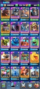 Conta lvl 14 Clash of Royale - Clash Royale