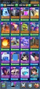Conta lvl 14 Clash of Royale - Clash Royale