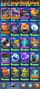 Conta lvl 14 Clash of Royale - Clash Royale