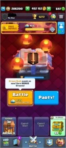 Conta lvl 14 Clash of Royale - Clash Royale