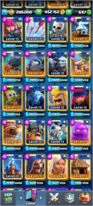 Conta lvl 14 Clash of Royale - Clash Royale