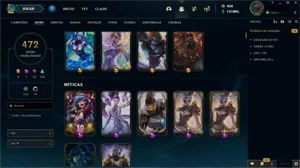 Conta League of Legends LOL