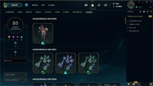 Conta League of Legends LOL