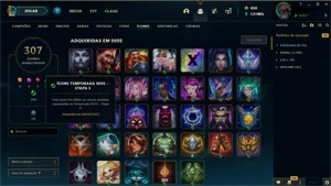 Conta League of Legends LOL