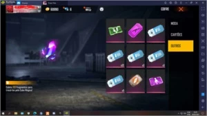 Conta free fire ( já vai com cartão troca de nick)