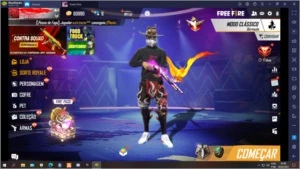 Conta free fire ( já vai com cartão troca de nick)