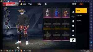 Conta free fire ( já vai com cartão troca de nick)