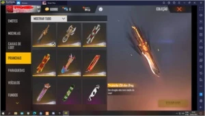 Conta free fire ( já vai com cartão troca de nick)
