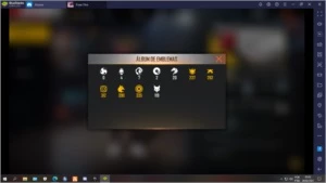 Conta free fire ( já vai com cartão troca de nick)