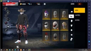Conta free fire ( já vai com cartão troca de nick)