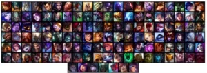 Conta league of legends ex plat 4 sem md10 LOL