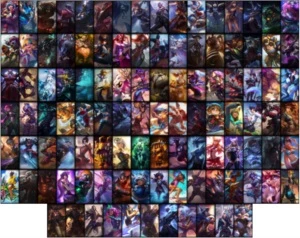 Conta league of legends ex plat 4 sem md10 LOL