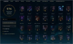 Conta LoL Platina 1 50wins mmr de diamond barata - League of Legends