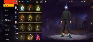 Conta de Free fire antiga ump ruby e 4 passe